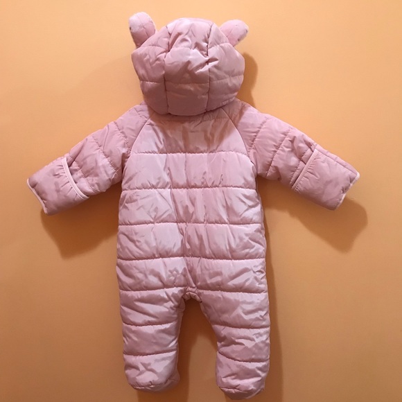 Baby snowsuit bunting NWOT - Picture 2 of 8